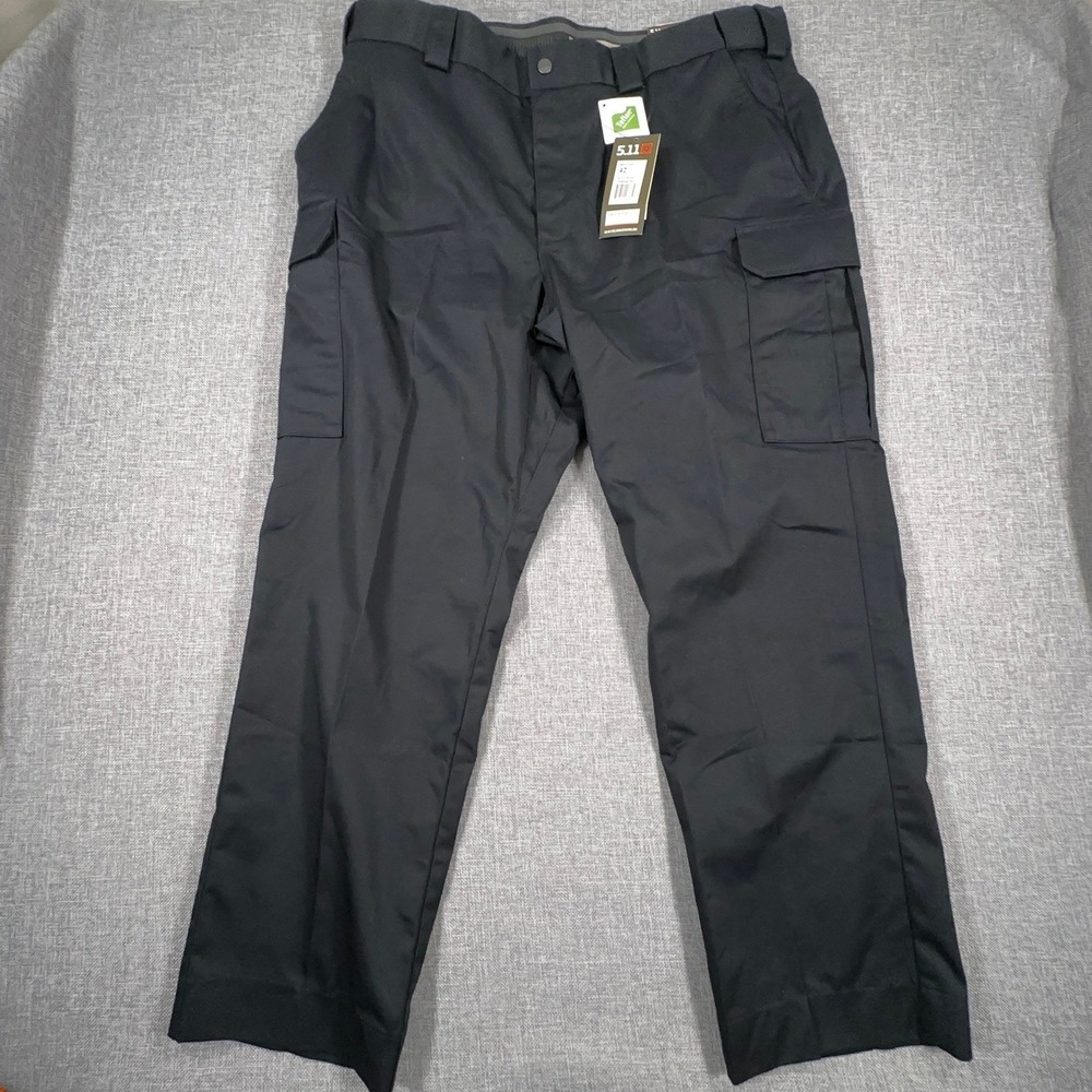 5.11 Twill PDU Class-B Cargo Pants Mens 42x30 Navy Blue Cargo Uniform 74326 NEW